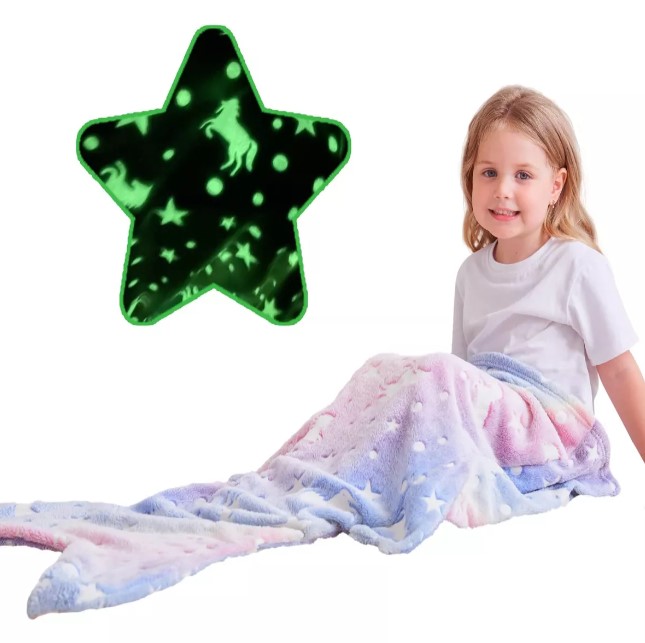 Miniatura 5 de Cobija Sirena Infantil